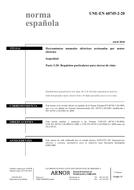 Standard UNE-EN 60745-2-20:2010 28.4.2010 preview