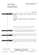 Preview UNE-EN 60745-2-21:2010 10.2.2010