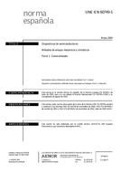 Standard UNE-EN 60749-1:2004 28.5.2004 preview