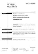 Standard UNE-EN 60749-11:2003 30.5.2003 preview