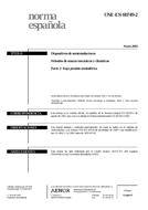 Standard UNE-EN 60749-2:2003 30.5.2003 preview