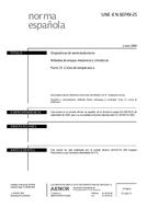 Standard UNE-EN 60749-25:2004 11.6.2004 preview