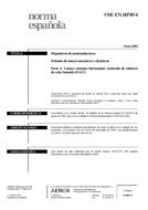 Preview UNE-EN 60749-4:2003 30.5.2003