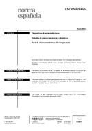 Preview UNE-EN 60749-6:2003 30.5.2003