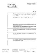 Standard UNE-EN 60774-1:1997 8.4.1997 preview