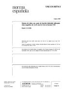 Standard UNE-EN 60774-3:1997 16.1.1997 preview