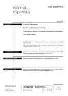 Preview UNE-EN 60794-4:2006 21.6.2006