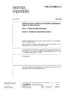 Preview UNE-EN 60811-1-2:1996 22.4.1996