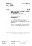 Preview UNE-EN 60811-1-3:1996 22.4.1996