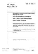 Preview UNE-EN 60811-3-1:1996 22.4.1996