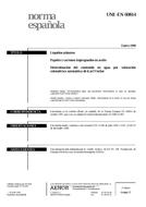 Standard UNE-EN 60814:1999 7.1.1999 preview