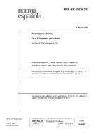 Standard UNE-EN 60838-2-1:1998 25.2.1998 preview
