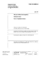 Preview UNE-EN 60851-6:1997 24.7.1997