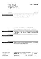 Standard UNE-EN 60856:1995 17.7.1995 preview