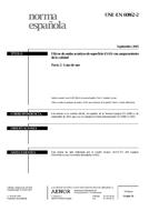 Preview UNE-EN 60862-2:2003 26.9.2003