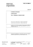 Preview UNE-EN 60865-1:1997 24.6.1997