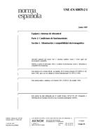 Standard UNE-EN 60870-2-1:1997 24.6.1997 preview