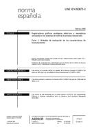 Standard UNE-EN 60873-1:2005 16.2.2005 preview
