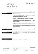 Standard UNE-EN 60893-3-6:2004 17.12.2004 preview