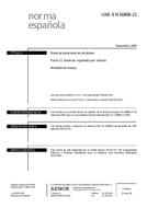 Standard UNE-EN 60896-21:2004 24.9.2004 preview