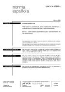 Preview UNE-EN 60898-1:2004 27.2.2004