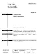 Standard UNE-EN 60903:2005 21.9.2005 preview