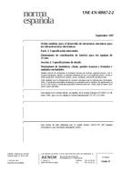 Standard UNE-EN 60917-2-2:1997 19.9.1997 preview