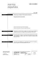 Standard UNE-EN 60921:2006 26.4.2006 preview