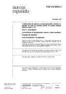 Standard UNE-EN 60931-1:1997 15.12.1997 preview