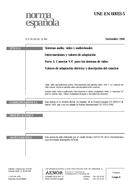Standard UNE-EN 60933-5:1996 24.11.1996 preview