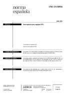 Preview UNE-EN 60934:2003 30.7.2003