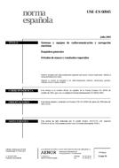 Standard UNE-EN 60945:2003 30.7.2003 preview