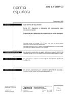 Standard UNE-EN 60947-5-7:2005 7.9.2005 preview