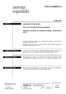 Preview UNE-EN 60947-6-2:2005 13.10.2005