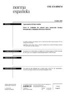 Preview UNE-EN 60947-8:2005 13.10.2005