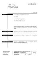 Preview UNE-EN 60950-1:2007 17.1.2007