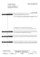 Preview UNE-EN 60974-10:2008 17.9.2008