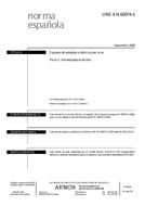 Preview UNE-EN 60974-5:2008 17.9.2008