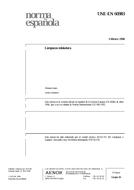 Standard UNE-EN 60983:1998 18.2.1998 preview