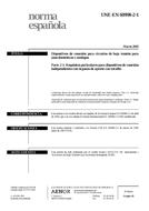Standard UNE-EN 60998-2-1:2005 16.3.2005 preview
