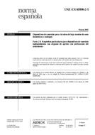 Standard UNE-EN 60998-2-3:2005 16.3.2005 preview