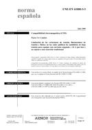 Preview UNE-EN 61000-3-3:2009 8.7.2009
