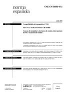 Preview UNE-EN 61000-4-11:2005 27.7.2005