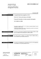 Preview UNE-EN 61000-4-12:2007 12.12.2007