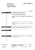 Preview UNE-EN 61000-4-14:2001 17.1.2001
