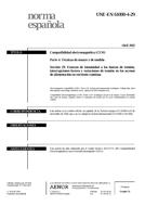 Standard UNE-EN 61000-4-29:2002 30.4.2002 preview