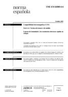 Preview UNE-EN 61000-4-4:2005 19.10.2005