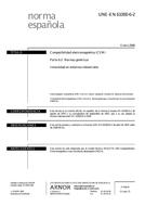 Preview UNE-EN 61000-6-2:2006 18.1.2006