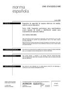 Preview UNE-EN 61010-2-040:2006 14.6.2006