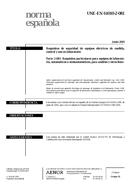 Preview UNE-EN 61010-2-081:2003 20.6.2003